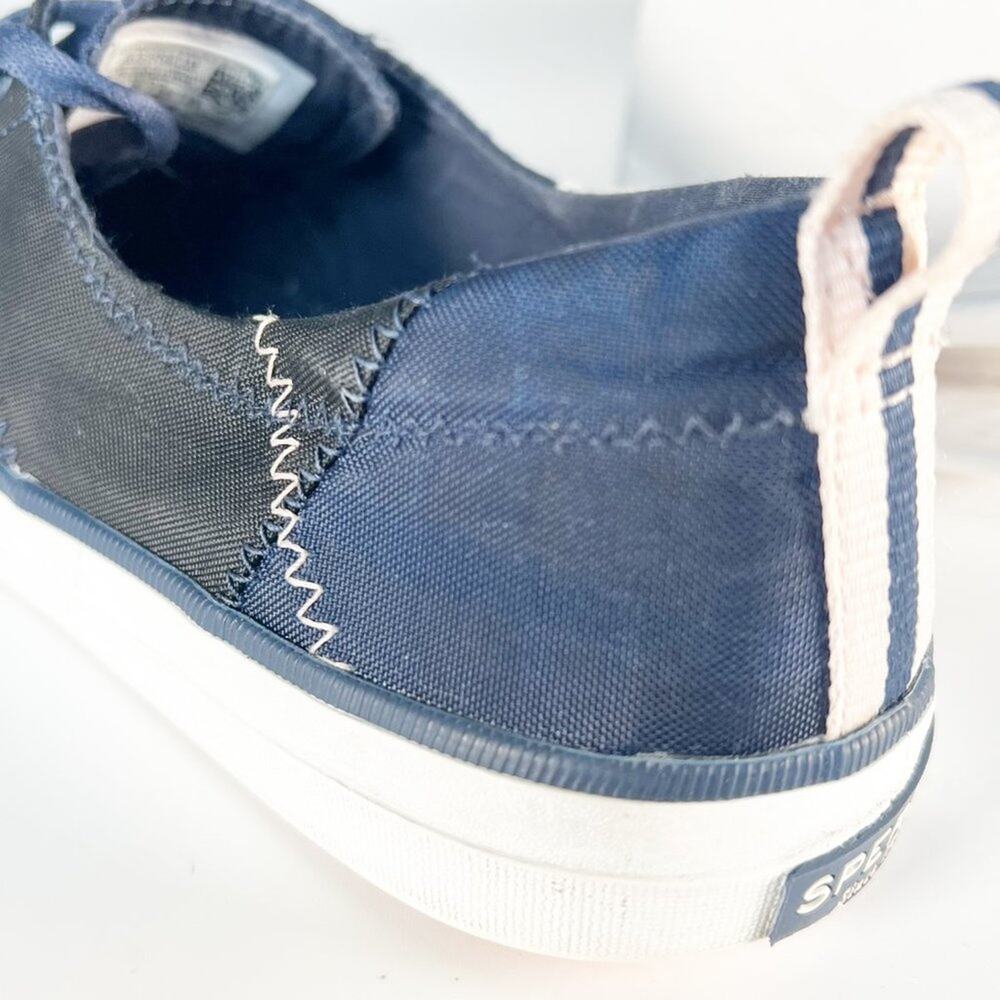Sperry Crest Vibe Bionic Shoes Sneakers Shoes Navy Black Women 9.5 - Picture 11 of 15
